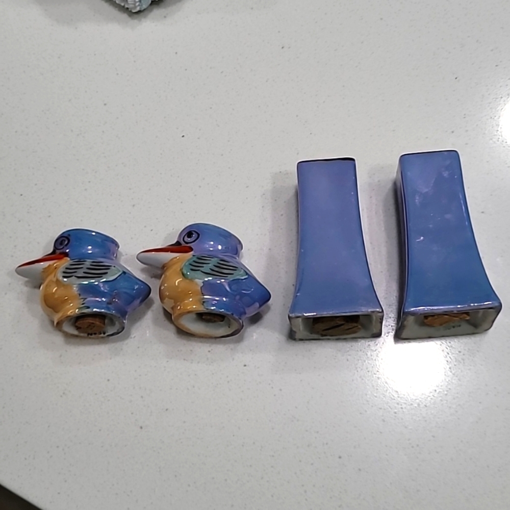 Salt & Pepper Shakers Vintage Japan 2 Sets